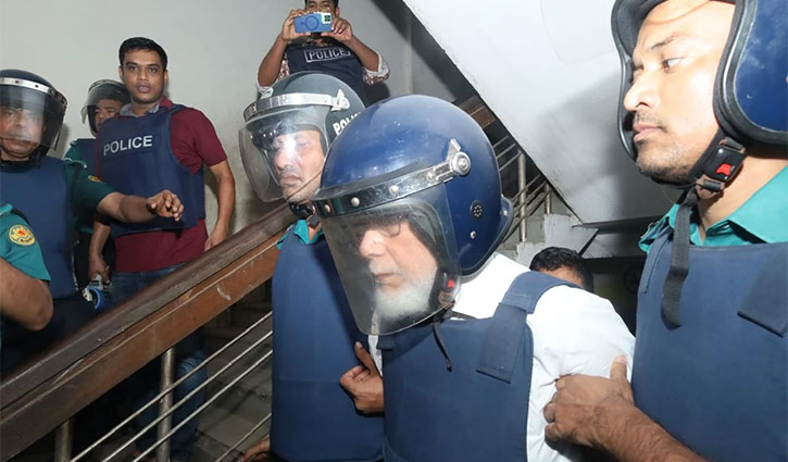 Former Chief Justice Khairul Haque on 7-day remand