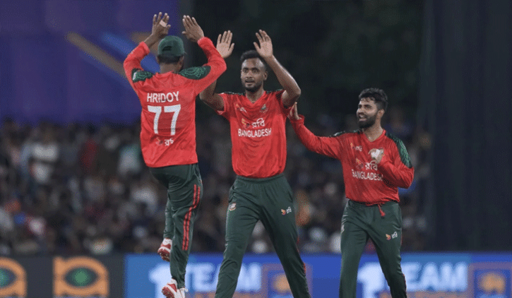 Bangladesh win toss, opt to field against Pakistan