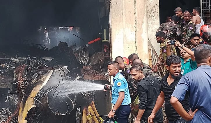 Uttara Plane Crash: death toll reaches 19