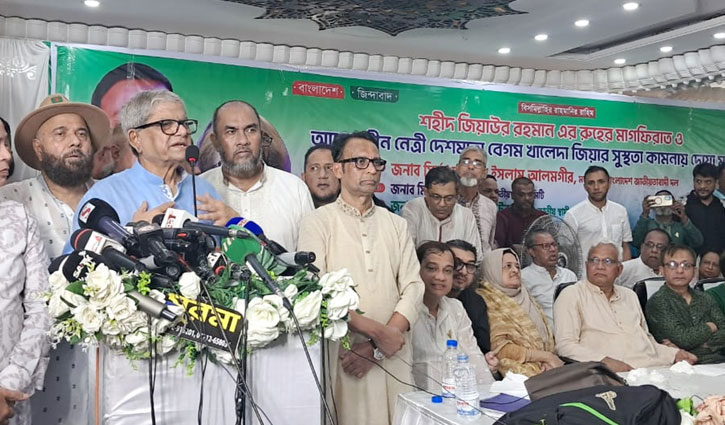 If election delayed, country to go backward: Mirza Fakhrul