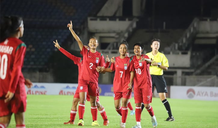 Bangladesh beat Turkmenistan to become group champion Bangladesh beat Turkmenistan to become group champion
