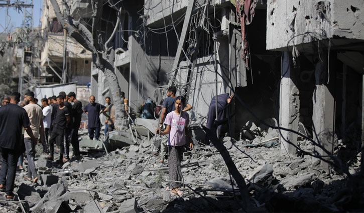 138 more Palestinians killed in Israeli strikes in Gaza