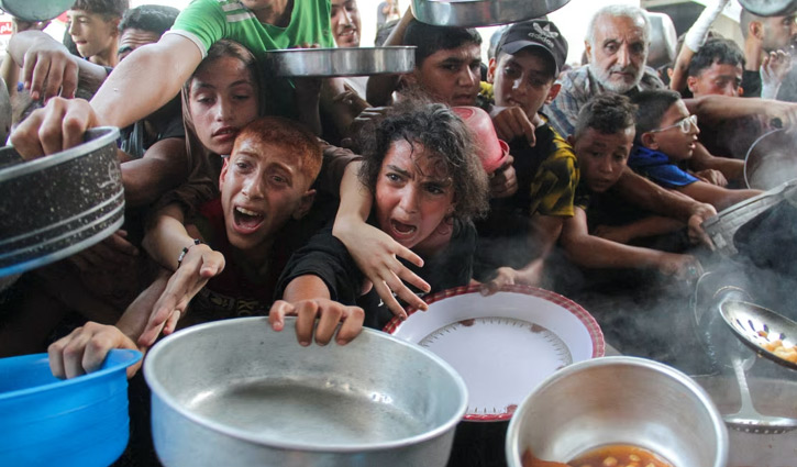 Almost a third of people in Gaza not eating for days: WFP
