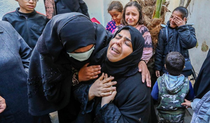Gaza death toll tops 59,100