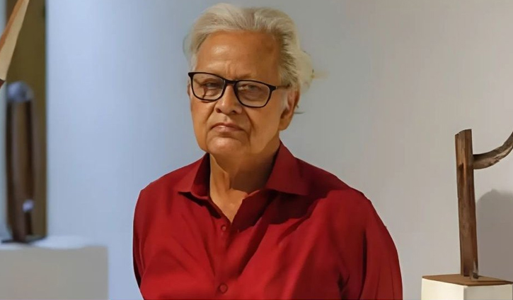 Sculptor Hamiduzzaman Khan passes away