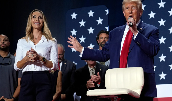 Trump selects daughter-in-law to run for Tillis’ Senate seat
