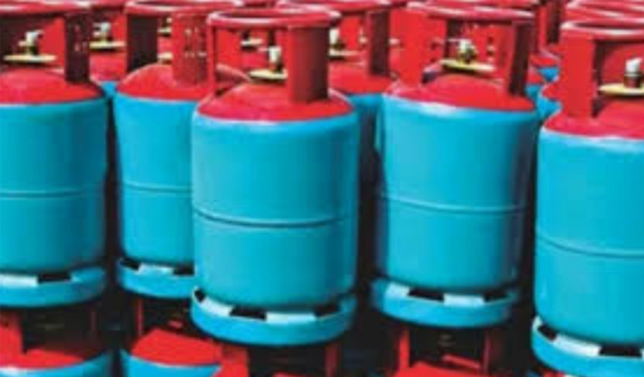 12-kg LPG price drops by Tk39