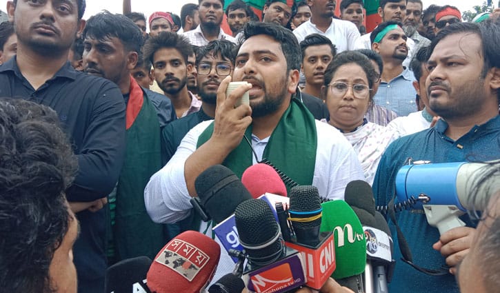We need a new constitution: Nahid Islam We need a new constitution: Nahid Islam