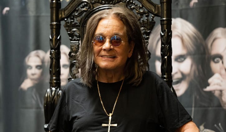 Rock star Ozzy Osbourne dies