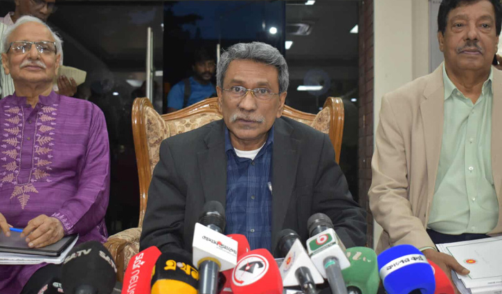 Commission to send consensus issues to parties: Ali Riaz