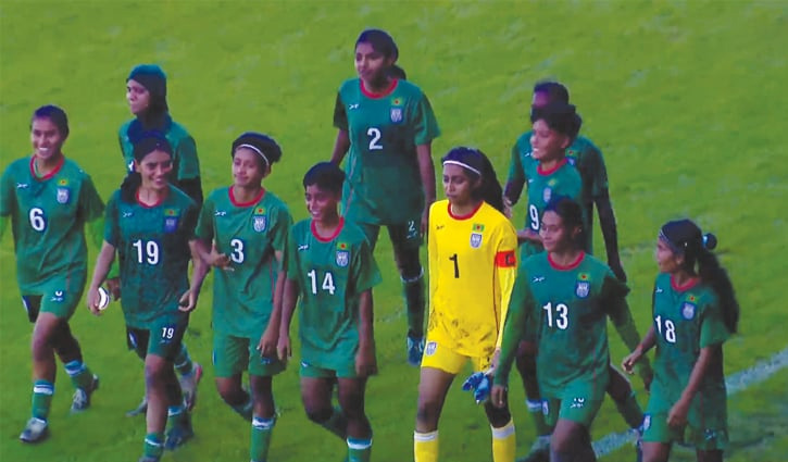 Bangladesh crush Sri Lanka by 9 goals Bangladesh crush Sri Lanka by 9 goals