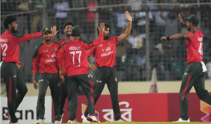 Bangladesh win series against Pakistan 