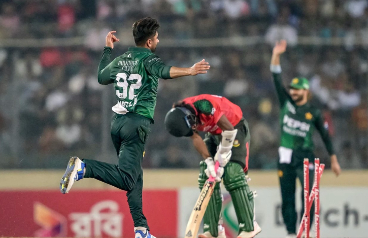 Pakistan beat Bangladesh by 74 runs