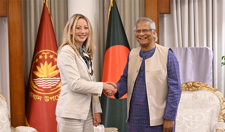 SpaceX VP praises Bangladesh’s efficiency in facilitating Starlink SpaceX VP praises Bangladesh’s efficiency in facilitating Starlink