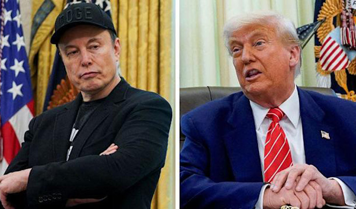 Elon Musk, Donald Trump fighting again