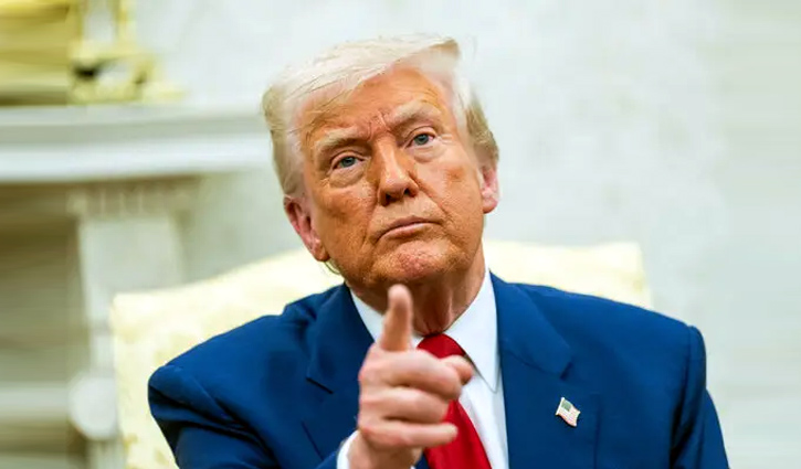 Trump gives 50-day ultimatum to Russia to end Ukraine war