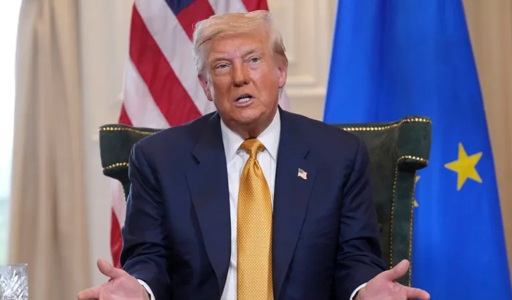 Trump gives Putin 12-day ultimatum