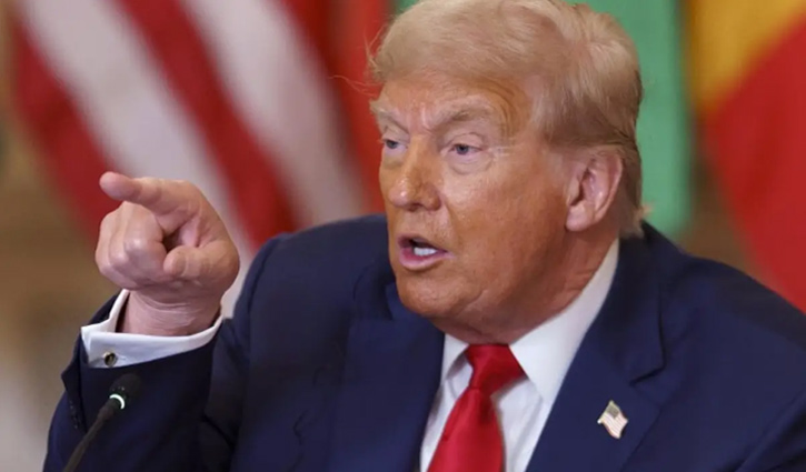 BRICS would end quickly: Trump