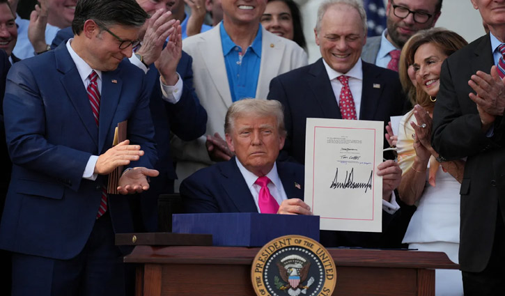 Trump signs ‘Big Beautiful Bill’ into law