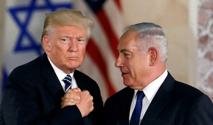 Netanyahu recommends nominating Trump for Nobel Peace Prize