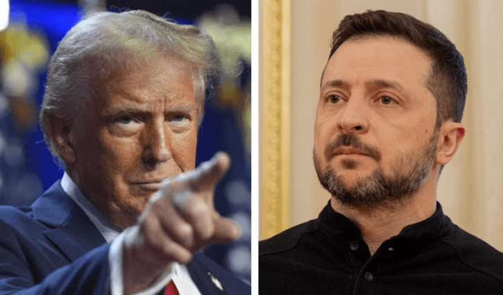 Trump says Ukraine `shouldn`t target Moscow`