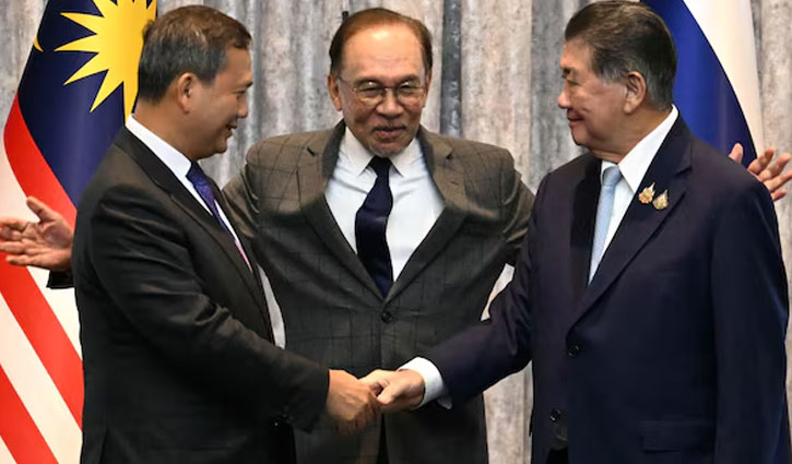 Thailand, Cambodia agree to ceasefire: Malaysia