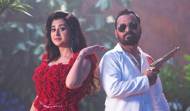 বুবলীর সঙ্গে জীবনের ‘কেমিস্ট্রি’