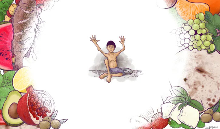 ‘আজ তুমি কিছু খেয়েছো?’ গাজায় অনাহার আর টিকে থাকার গল্প