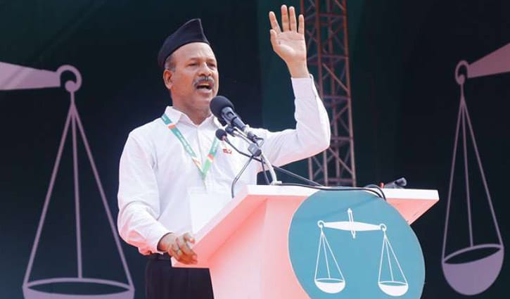 আ.লীগ ও বিএনপি হিন্দুদের সঙ্গে প্রতারণা করেছে: গোবিন্দচন্দ্র প্রামাণিক