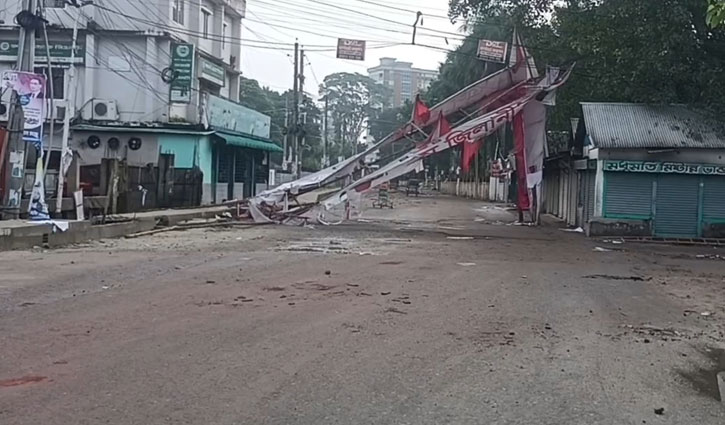 গোপালগঞ্জের ঘটনায় এখনো মামলা হয়নি, আটক ২০