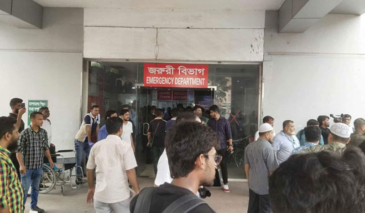 ‘আজ রক্তের প্রয়োজন নেই, কাল আসুন’