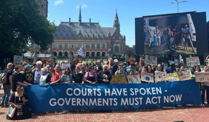 জলবায়ু ইস্যুতে এক দেশ আরেক দেশের বিরুদ্ধে মামলা করতে পারবে