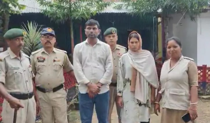 ভারতে প্রেমিকের সঙ্গে দেখা করতে গিয়ে বাংলাদেশি তরুণী আটক ভারতে প্রেমিকের সঙ্গে দেখা করতে গিয়ে বাংলাদেশি তরুণী আটক