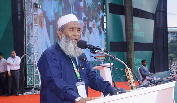 যারা সংস্কার চান না, তাদের নিশ্চিয়ই বদমতলব আছে: ডা. তাহের
