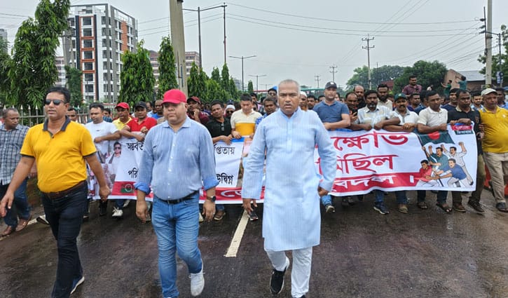 ‘বিএনপির দিকে আঙুল তোলার আগে আয়নায় নিজেদের চেহারা দেখুন’