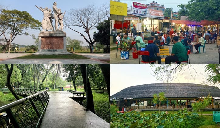 আড্ডা-আন্দোলন আর গল্পে বোনা খুবির স্মৃতিময় স্থানগুলো