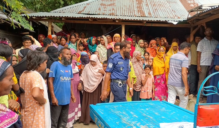 দেবীগঞ্জে ধানখেত থেকে তরুণীর মরদেহ উদ্ধার