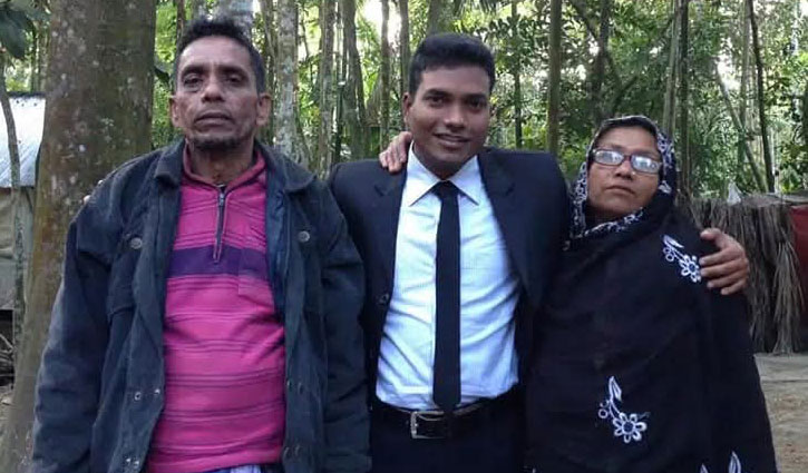 র‍্যাবের গুলিতে পা হারানো লিমনের বাবাকে মারধরের অভিযোগ