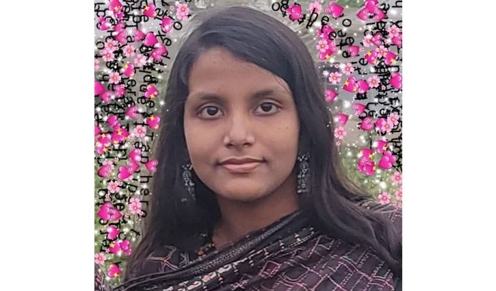 মেহেরপুরে নানাবাড়িতে শেষ শয্যায় শায়িত মাহিয়া