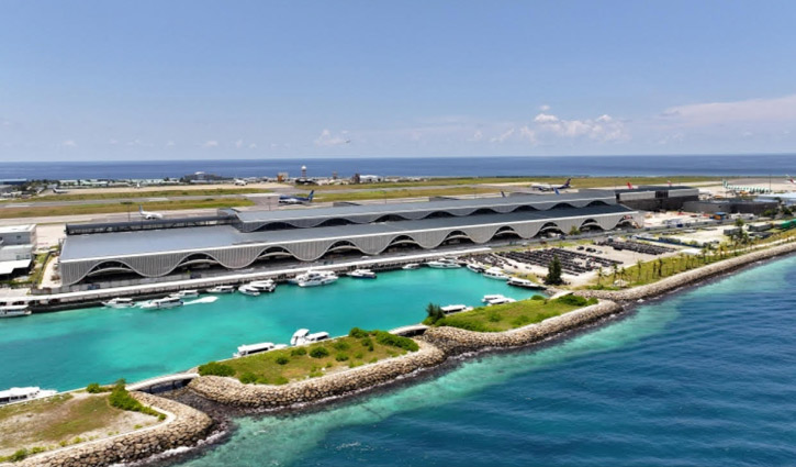 বিমানবন্দরের নতুন টার্মিনাল স্বাধীনতা দিবসে উদ্বোধন করবে মালদ্বীপ