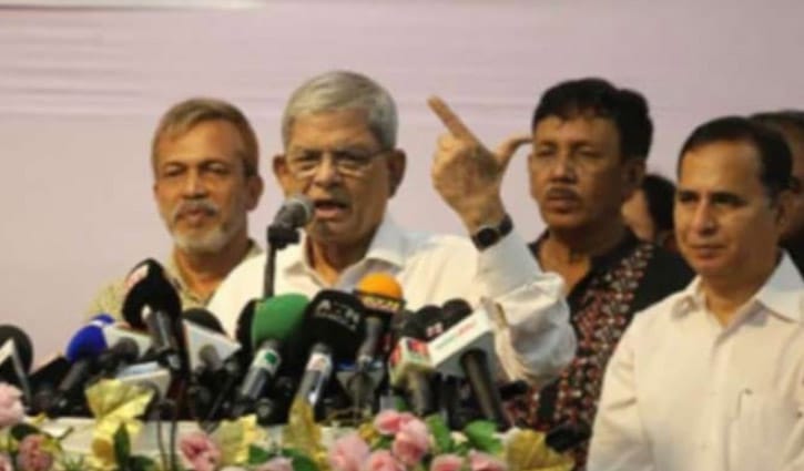 দেশে পিআর পদ্ধতিতে নির্বাচন নিয়ে জগাখিচুড়ি চলছে: মির্জা ফখরুল