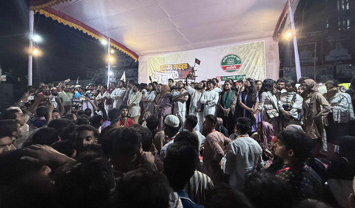 চট্টগ্রাম নিয়ে ষড়যন্ত্র হচ্ছে: নাহিদ ইসলাম