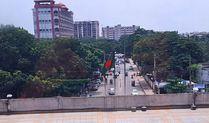 ঝরে পড়া ফুলকুঁড়িদের জন্য শোকের দিন, অর্ধনমিত জাতীয় পতাকা