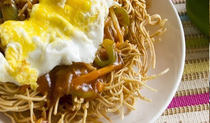 নুডুলস দিয়ে ‘চপসুয়ে’ রান্না করেছেন?