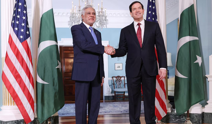 বাণিজ্য চুক্তির খুব কাছাকাছি যুক্তরাষ্ট্র ও পাকিস্তান: দার