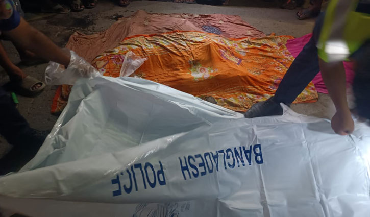 ঝিনাইদহে ট্রাকচাপায় নারী নিহত