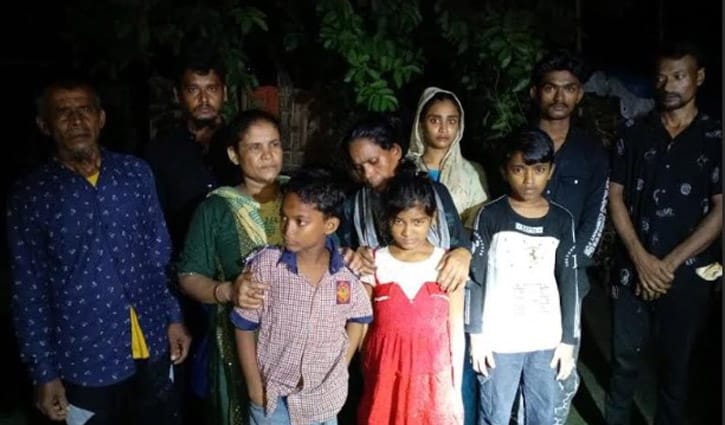 পঞ্চগড় সীমান্ত দিয়ে ১৫ জনকে ঠেলে পাঠিয়েছে বিএসএফ 