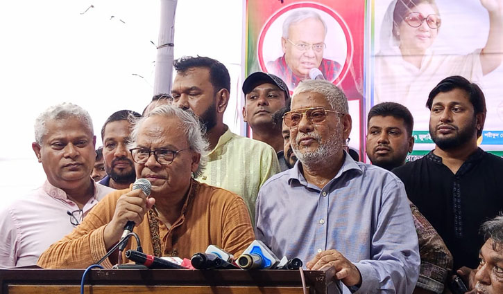 হাসিনা যে কত বড় রক্তপিপাসু তা দেশের জনগণ জানে: রিজভী