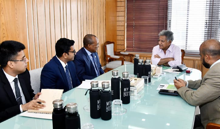আইএমও কাউন্সিল নির্বাচনে জিবুতির সমর্থন চাইল বাংলাদেশ আইএমও কাউন্সিল নির্বাচনে জিবুতির সমর্থন চাইল বাংলাদেশ