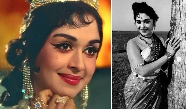 বরেণ্য অভিনেত্রী সরোজা দেবী মারা গেছেন